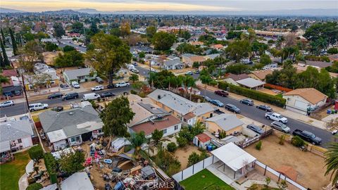 A home in Sylmar