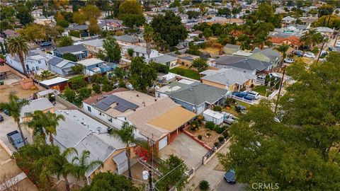 A home in Sylmar