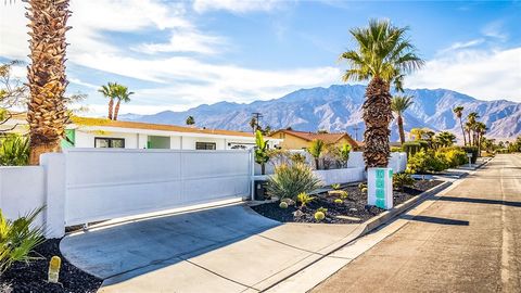 A home in Palm Springs