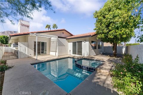 A home in La Quinta