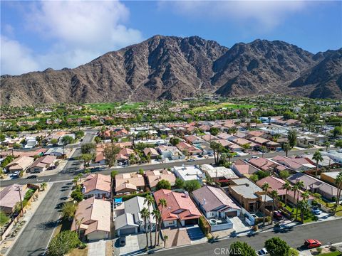 A home in La Quinta