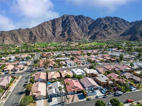 A home in La Quinta