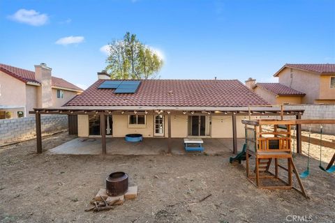 A home in Moreno Valley