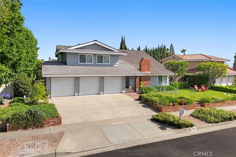 A home in Fullerton