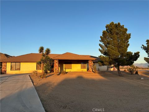 A home in Apple Valley