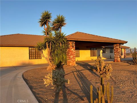 A home in Apple Valley