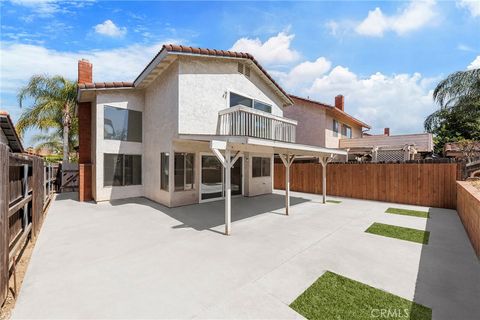 A home in Moreno Valley