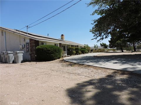 A home in Hesperia