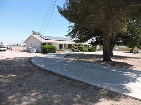 A home in Hesperia