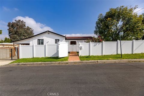 A home in Sunland