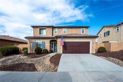 A home in Menifee