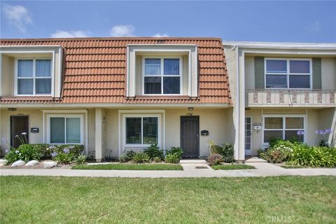 A home in Fountain Valley