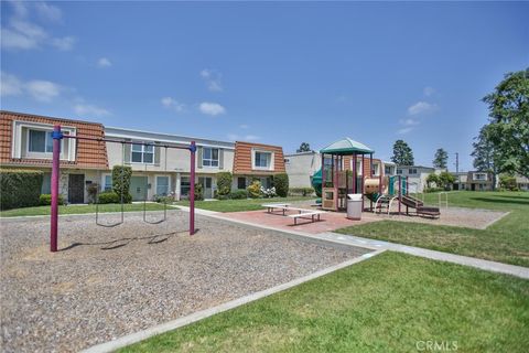 A home in Fountain Valley