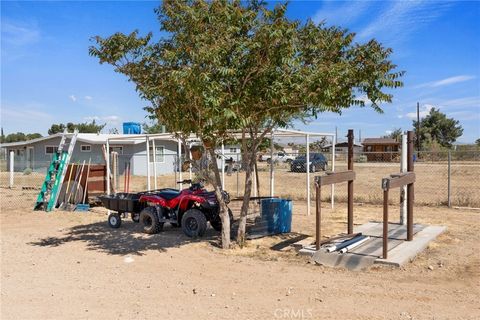 A home in Apple Valley