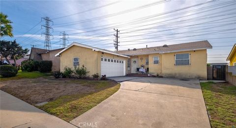 A home in Compton