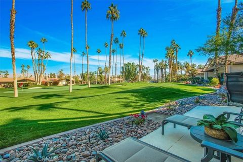 A home in Palm Desert