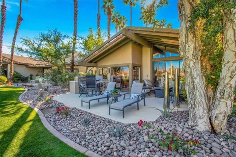 A home in Palm Desert