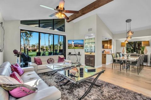 A home in Palm Desert