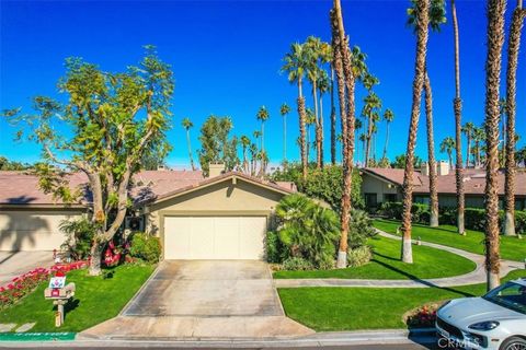 A home in Palm Desert