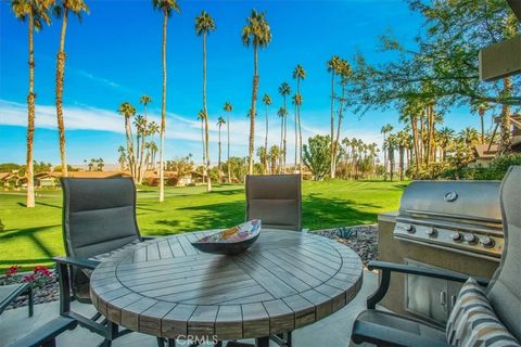 A home in Palm Desert