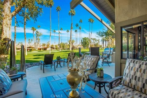 A home in Palm Desert