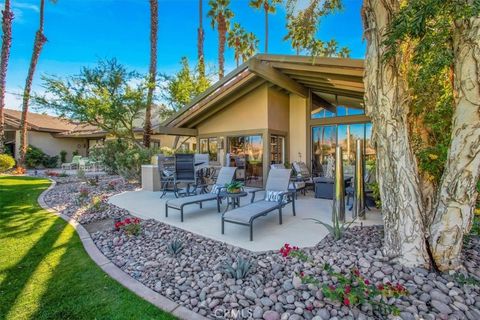 A home in Palm Desert