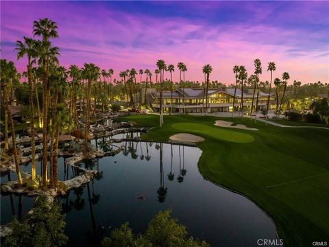 A home in Palm Desert