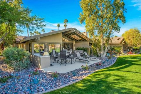 A home in Palm Desert