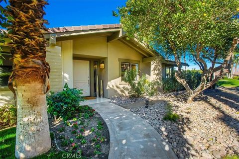 A home in Palm Desert