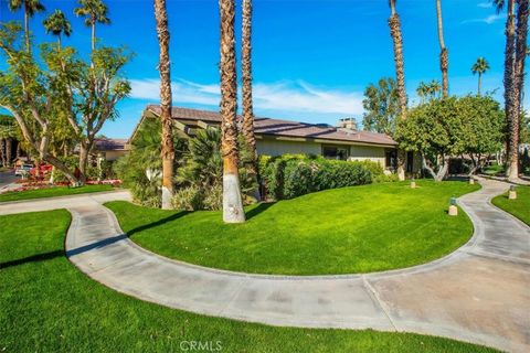 A home in Palm Desert