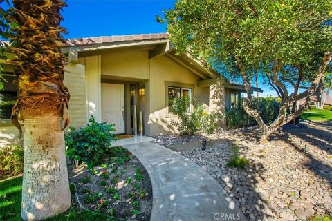 A home in Palm Desert