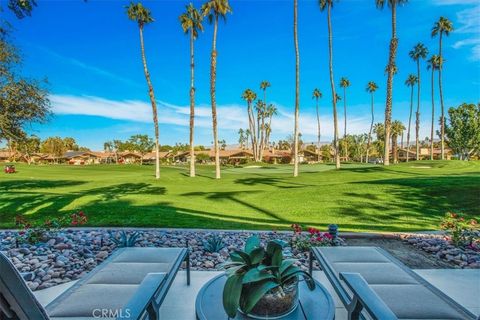 A home in Palm Desert