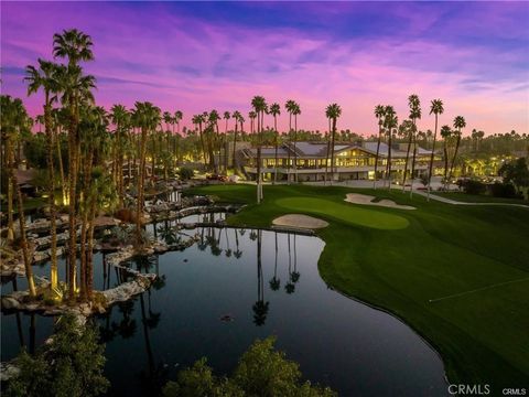 A home in Palm Desert