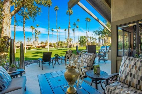 A home in Palm Desert