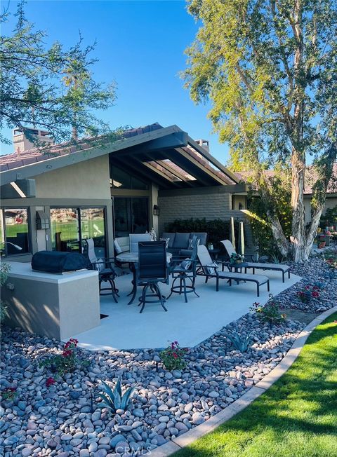 A home in Palm Desert