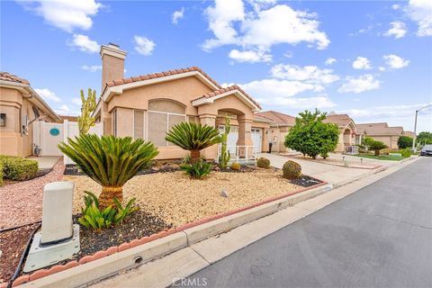 A home in Menifee