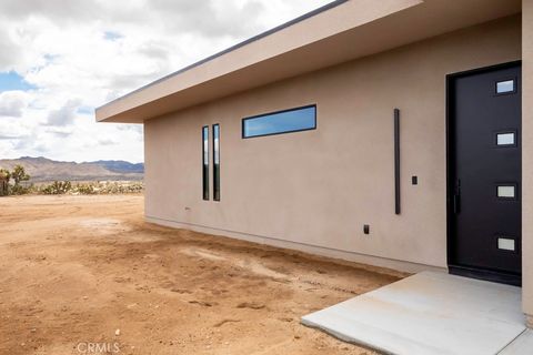 A home in Yucca Valley