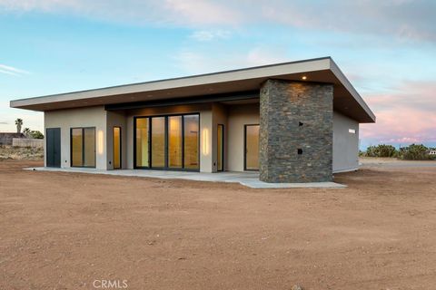 A home in Yucca Valley