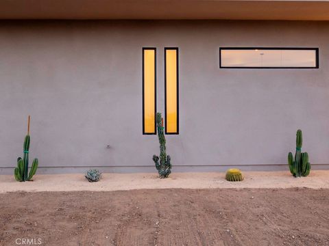 A home in Yucca Valley