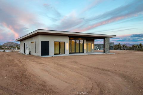 A home in Yucca Valley