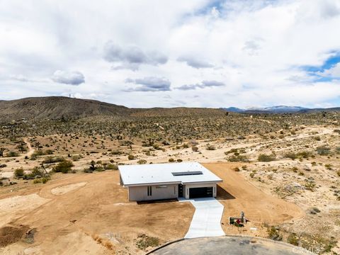 A home in Yucca Valley