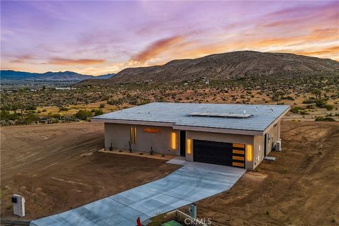 A home in Yucca Valley