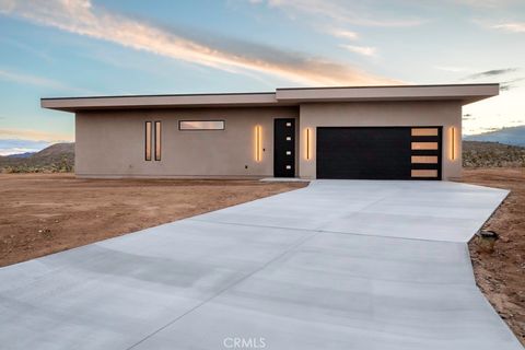 A home in Yucca Valley