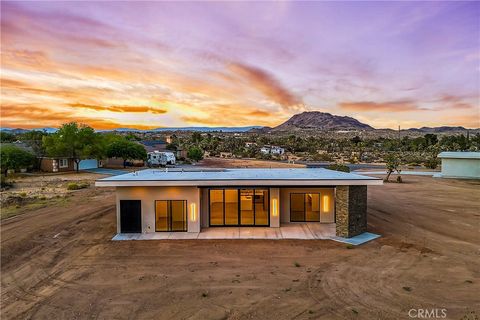 A home in Yucca Valley