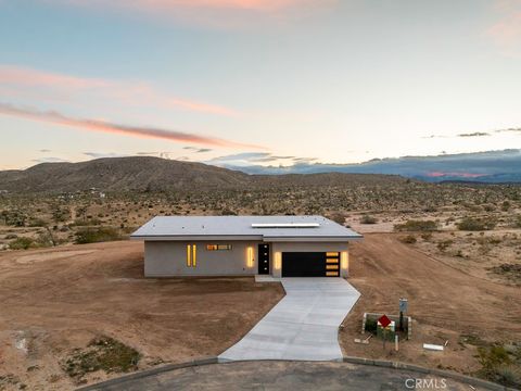 A home in Yucca Valley