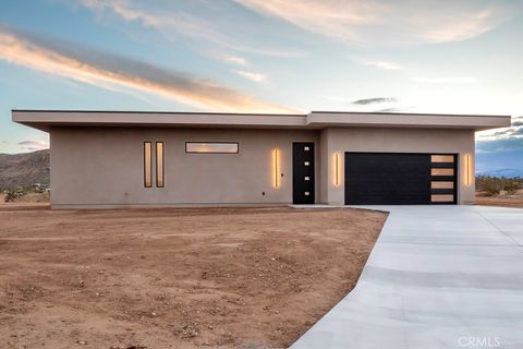 A home in Yucca Valley