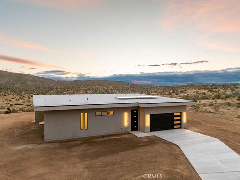 A home in Yucca Valley