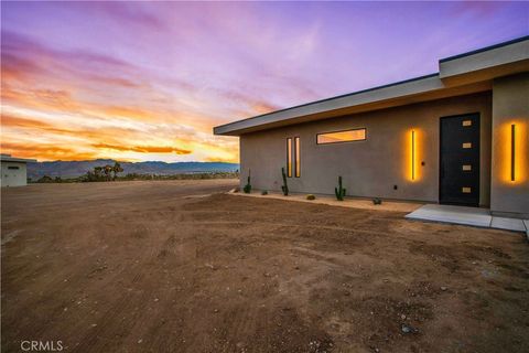 A home in Yucca Valley