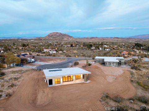 A home in Yucca Valley