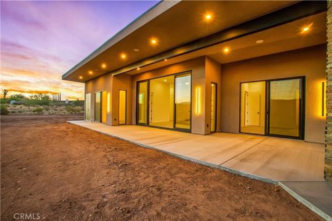 A home in Yucca Valley